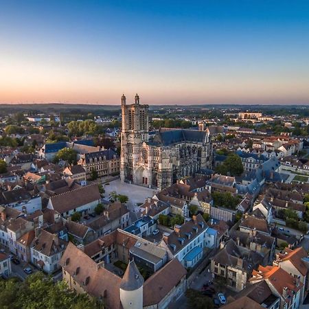 Apartament Le Nid Troyens Troyes Zewnętrze zdjęcie